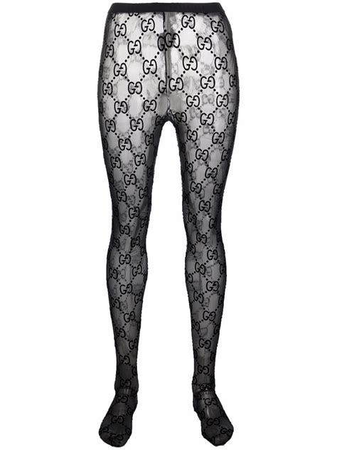 red gucci logo tights|Gucci tights for men.